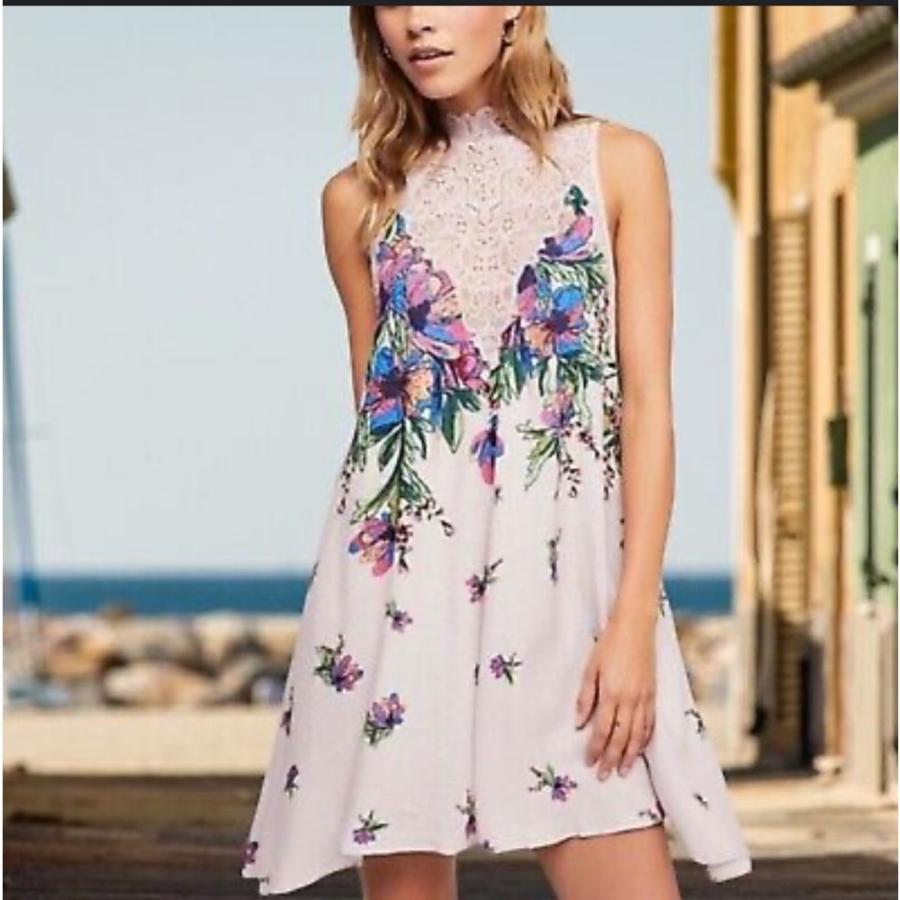 Free People Intimately Flowy Marsha Slip Dress
